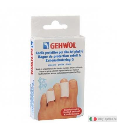 Gehwol anello protettivo per dita dei piedi G - piccolo 2 pezzi