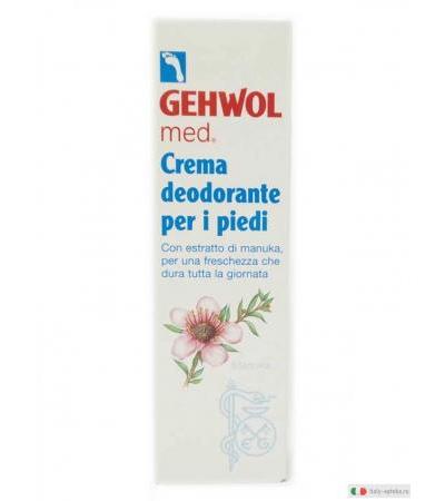 Gehwol Crema Deodorante per i Piedi 75 ml