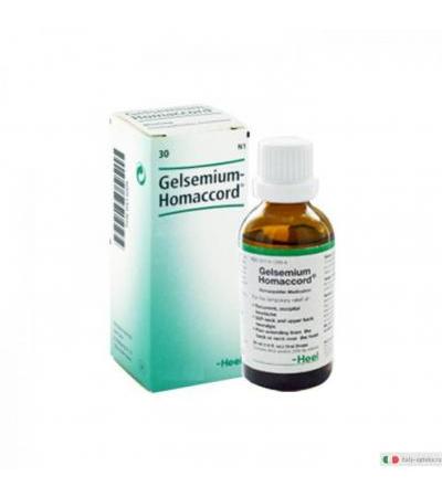 Gelsemium Homaccord 30ml Gocce Heel