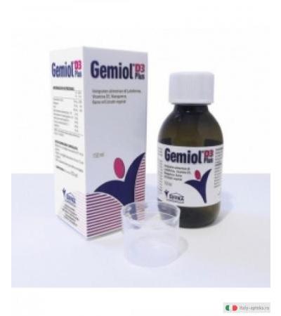 Gemiol Plus D3 integratore alimentare 150ml