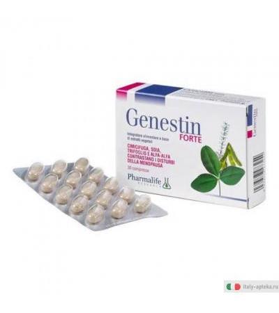 Genestin Forte Contro i Distrurbi Della Menopausa 30 compresse