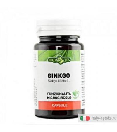 Ginko Biloba utile per il microcircolo 60 capsule