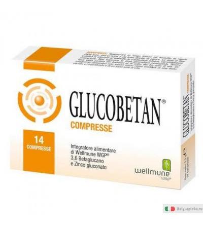 Glucobetan 14 compresse coadiuvante difese immunitarie