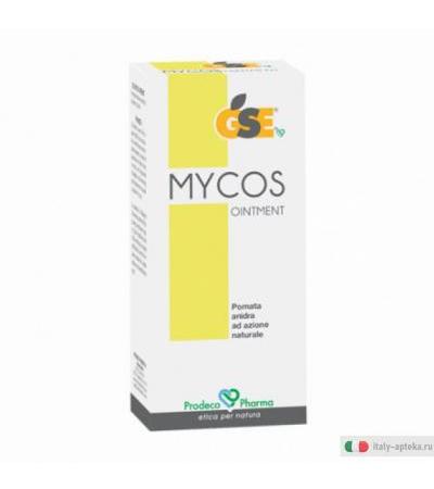 GSE Mycos Ointment pomata per i problemi della pelle 30ml