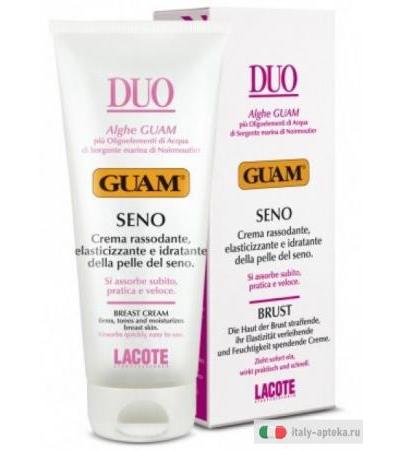 Guam Duo Seno Crema rassodante, elasticizzante e idratante della pelle del seno 150ml