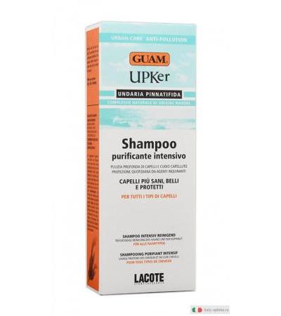 Guam Upker Undaria Pinnatifida Shampoo Purificante Intensivo 200ml