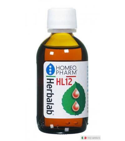 Herbalab® HL12 Integratore 50 ml coadiuvante difficoltà digestive