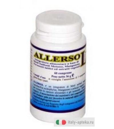 Herboplanet Allersol ifese organiche contro agenti esterni 60 compresse