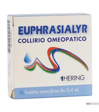 Hering Euphrasialyr collirio omeopatico 10 fialette