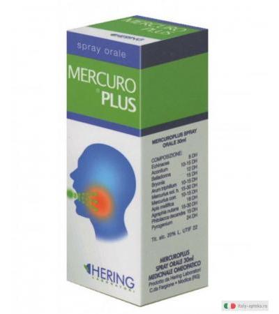 Hering Mercuro Plus medicinale omeopatico gocce 30ml