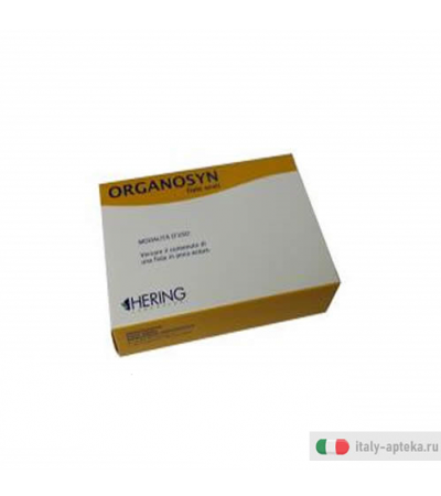 Hering Organosyn 21 Os medicinale omeopatico 15 fiale