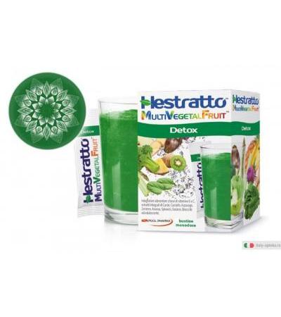 Hestratto Multi Vegetal Fruit Detox 4 Bustine