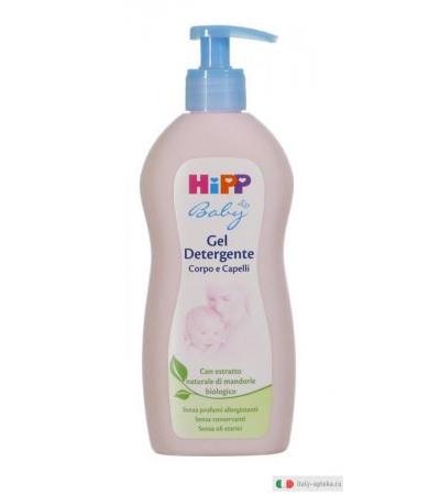 HIPP Baby Gel Detergente corpo e capelli 400 ml