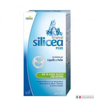 Hubner Original Silicea Plus gel di acido silicico con biotina 500 ml
