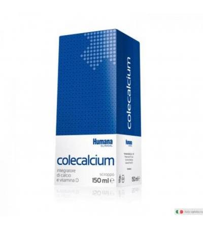Humana Colecalcium integratore alimentare a base di calcio e vitamina D 150 ml