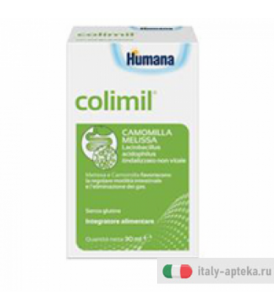 Humana Colimil benessere intestinale 30ml