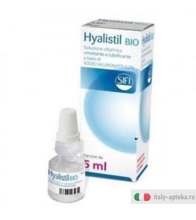 Hyalistil Bio Collirio 0,2% soluzione oftalmica 5ml
