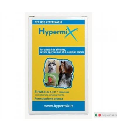 Hypermix rigenera e ripara le lesioni tessutali di ogni animale 5 fiale formula oleosa da 5ml cad