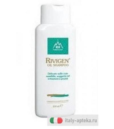 IDI Rivigen oil shampoo delicato per cute sensibile 250ml