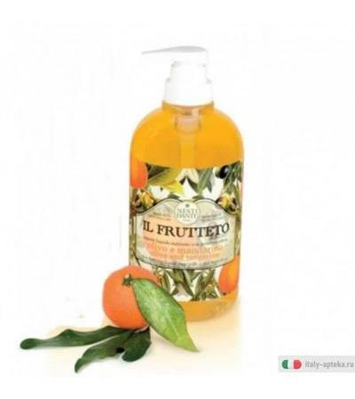 Il Frutteto Sapone Liquido Olivo e Mandarino 500ml