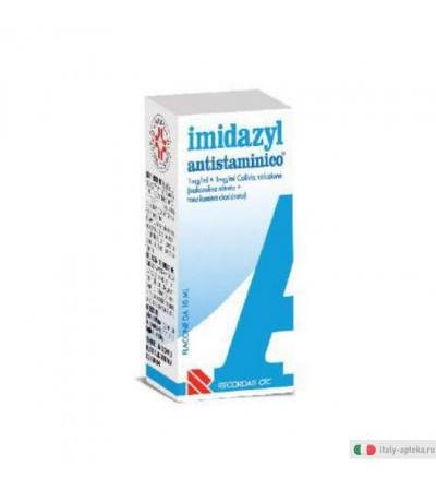 Imidazyl Antistaminico Collirio 10 ml