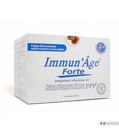 Immun'Age Forte 60 bustine più forza al tuo sistema immunitario
