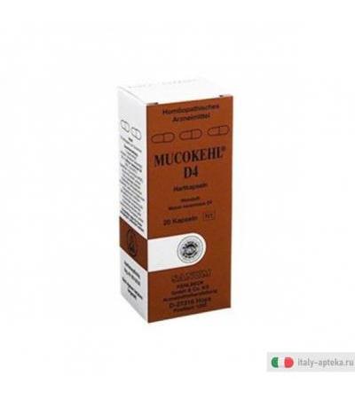 Imo Mucokehl D4 medicinale omeopatico 20 capsule
