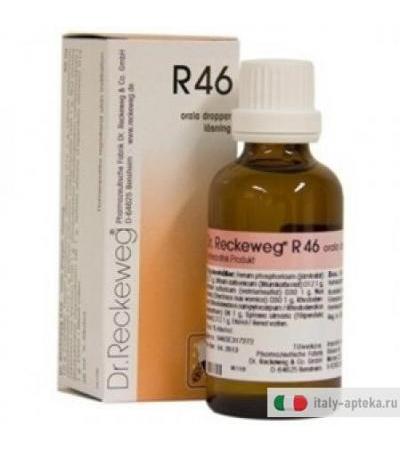 Imo Reckeweg R46 medicinale omeopatico gocce 22ml