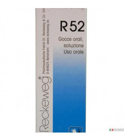 Imo Reckeweg R52 medicinale omeopatico gocce 22ml