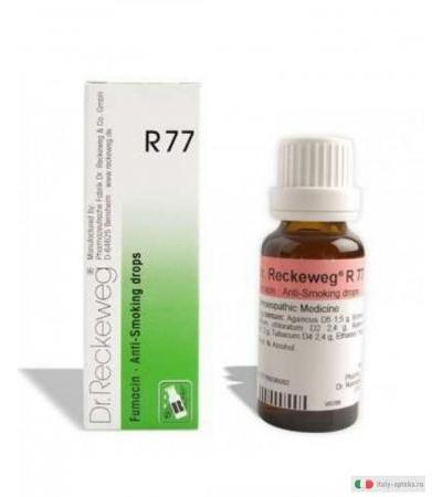 Imo Reckeweg R77 medicinale omeopatico gocce 50ml