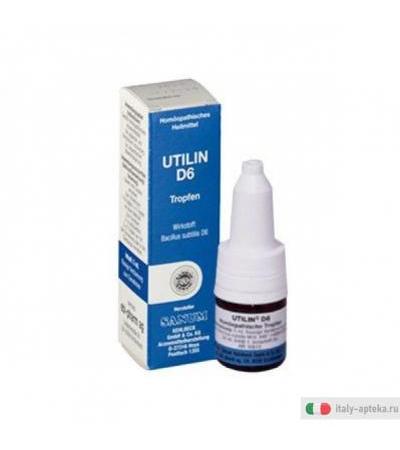 Imo Utilin D6 Lin Sanum medicinale omeopatico 5ml