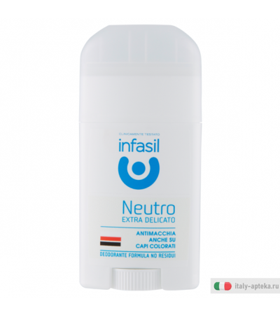 Infasil Deodorante Neutro extra delicato 50ml
