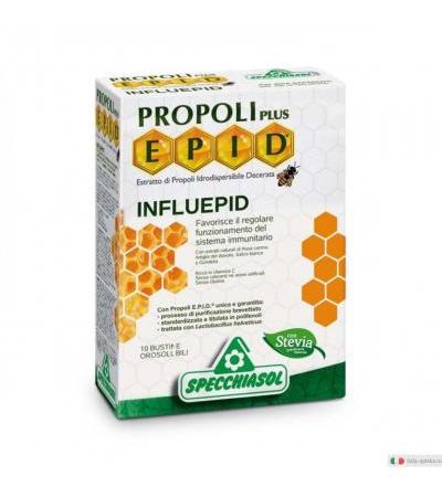 Influepid integratore sistema immunitario e vie respiratorie 10 bustine