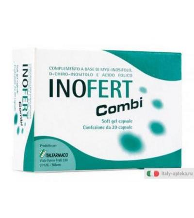 Inofert Combi soft gel 20 capsule