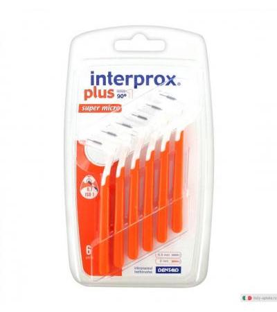 Interprox Plus Supermicro utile per eliminare la placca batterica 6 pezzi