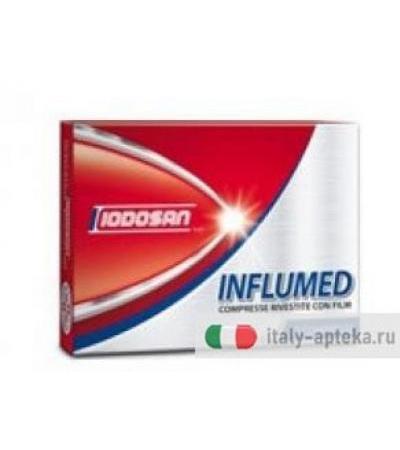 Iodosan Influmed 12 compresse rivestite