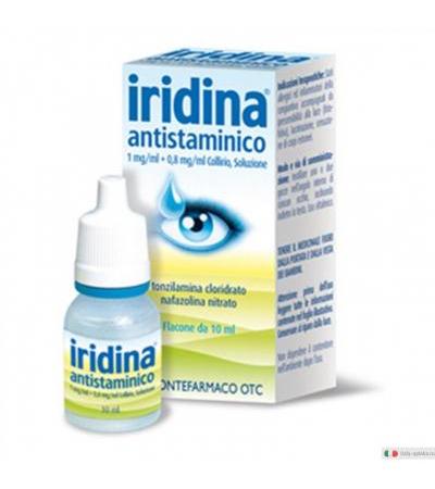 Iridina Antistaminico Collirio 10 mg + 8 mg 10 ml
