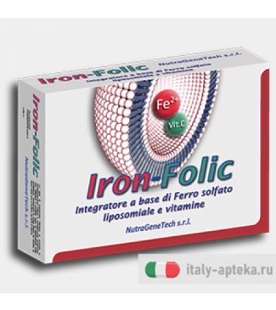 Iron-Folic 30 capsule