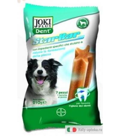 Joki Plus Dent Star Bar 210 g - Cani oltre 12 Kg
