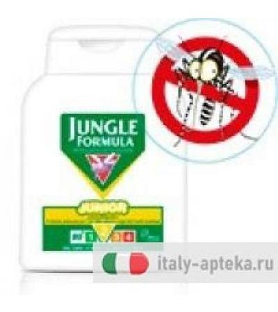 Jungle Formula Junior Repellente antizanzare 125ml