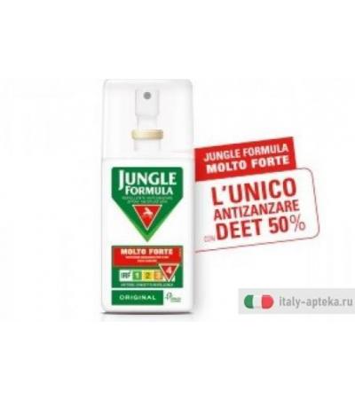 Jungle Formula Molto Forte Original Repellente antizanzare spray 75ml