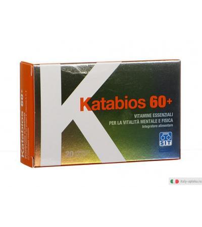 Katabios 60+ integratore di Vitamine essenziali 20 comprese