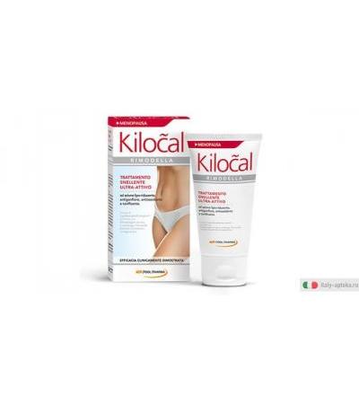 Kilocal Rimodella Menopausa Trattamento snellente 150ml