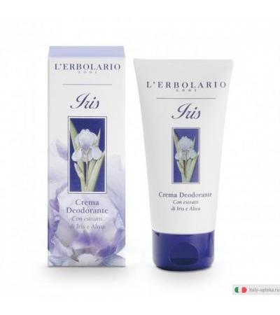 L'Erbolario Iris Crema Deodorante Con Estratti di Iris e di Altea 50ml