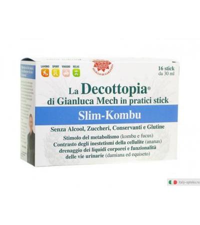 La Decottopia Slim-Kombu 16 stick da 30 ml