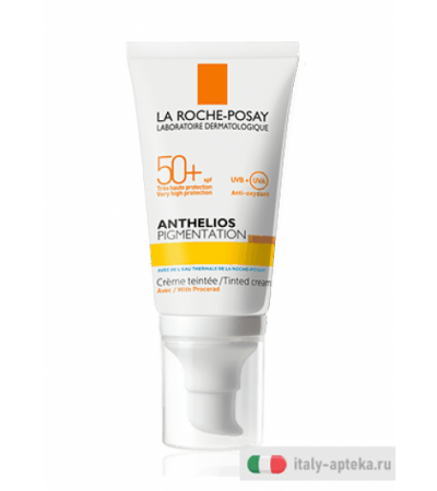 La Roche-Posay Anthelios Pigmentation Crema Solare SPF50+ per pelle sensibile alle macchie solari 50ml