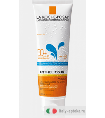 La Roche-Posay Anthelios XL SPF50+ Gel pelle bagnata 250ml