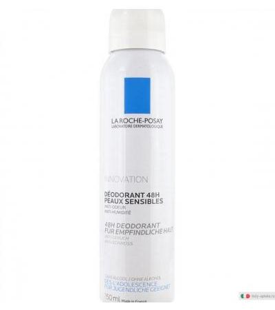 La Roche-Posay Deodorante Spray 48h per pelli sensibili 150ml