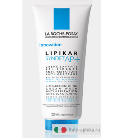 La Roche-Posay Lipikar Syndet AP+ crema detergente 200ml