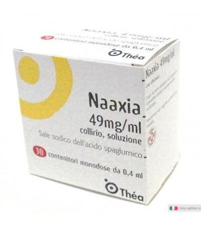Lab. Thea Naaxia Collirio 4,9% 30 flaconcini 0,4ml